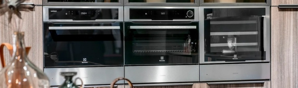 Духовые шкафы Electrolux с паром