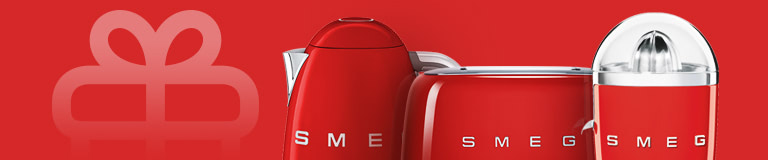 Подарки от Smeg при покупке холодильника