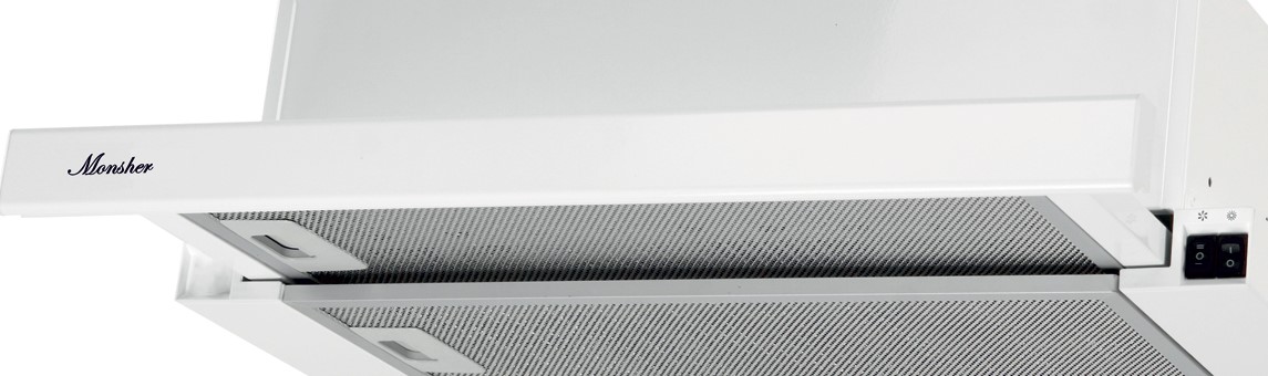 Встраиваемые вытяжки Monsher