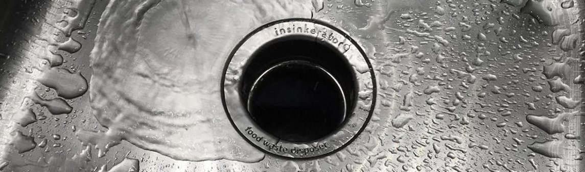 Как установить измельчитель пищевых отходов Insinkerator