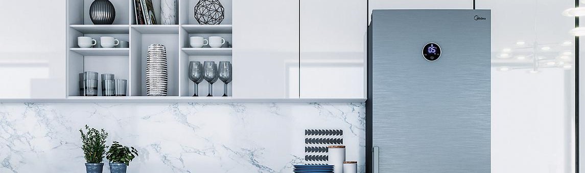 Встраиваемые холодильники Midea