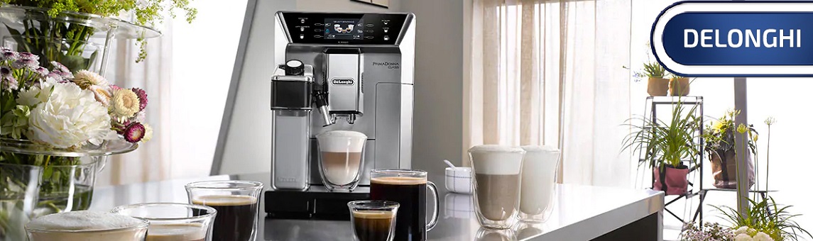 Кофемашины DeLonghi