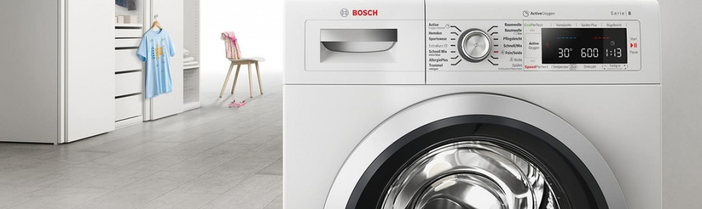 Стиральные машины Bosch