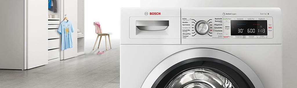 Стиральные машины Bosch