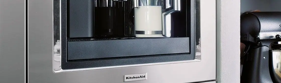 Встраиваемые кофемашины KitchenAid