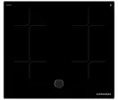 Индукционная стеклокерамич. панель Kuppersberg ICI 628 Black W фото 1