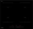 Индукционная стеклокерамич. панель Evelux EHI 6448