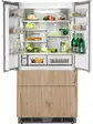 Холодильник HIBERG s-FFB 800 W фото 1