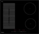 Индукционная стеклокерамич. панель Evelux EHI 6045
