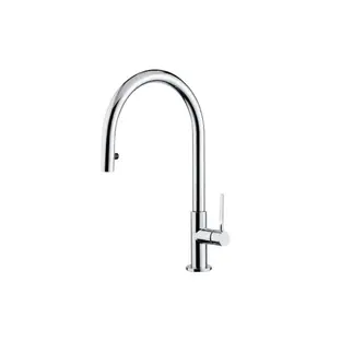 Смеситель Falmec TREVI ROUND CHROM (однорычажный, хром)