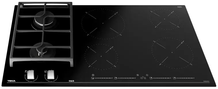 Комбинированная панель Teka HYBRID JZC 96324 ABN BLACK фото 3