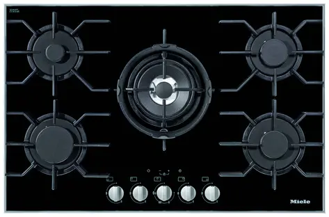 Газовая варочная панель Miele KM 3034