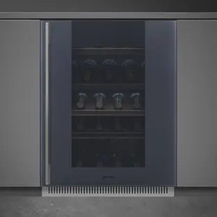 Винный холодильник SMEG CVI138RG фото 2