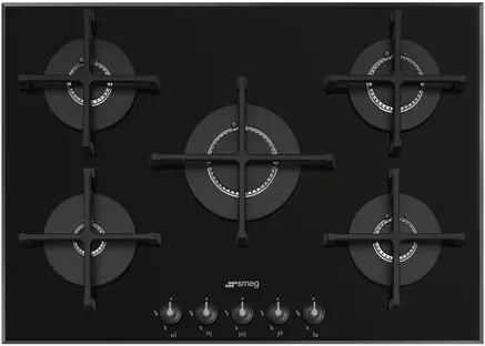Газовая панель Smeg PV175B3 фото 1