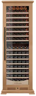 Винный холодильник Meyvel MV163PRO-KBT2 (Натуральный бук) фото 2