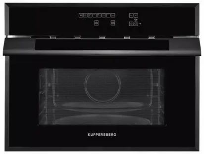 Встраиваемая микроволновая печь Kuppersberg HMWZ 969 B фото 1