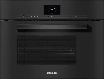 Встраиваемая пароварка с СВЧ Miele DGM 7640 OBSW фото 1