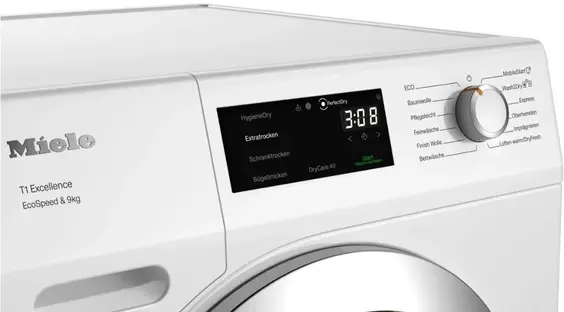 Сушильная машина Miele TEH795WP фото 2