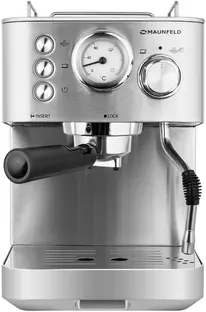 Кофеварка Maunfeld MF-721S PRO фото 3 Кофеварка Maunfeld MF-721S PRO фото 3