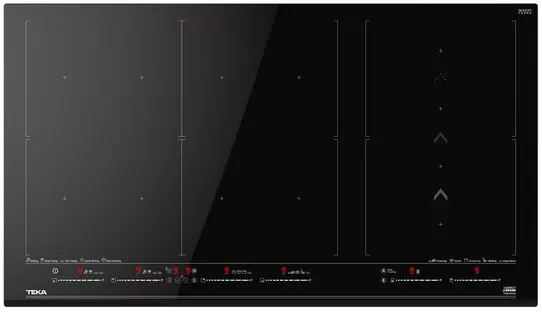 Индукционная стеклокерамич. панель Teka IZF 99700 MST BLACK фото 2