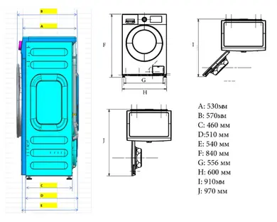 Стиральная машина DeLonghi MARSELLA L 1025 VI фото 2