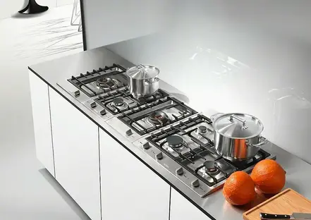 Газовая варочная панель Miele CS 1021 G фото 2