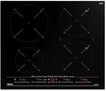Индукционная стеклокерамич. панель Teka ITC 64630 MST BLACK фото 2