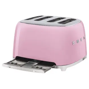 Тостер Smeg TSF03PKEU фото 3