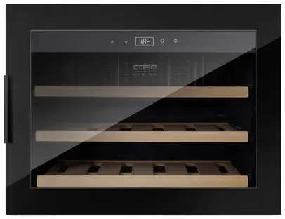 Холодильник винный CASO WineSafe 18 EB Black фото 1