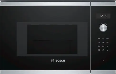 Встраиваемая микроволновая печь Bosch BEL524MS0 фото 1