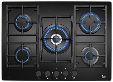 Газовая варочная панель Teka CGW LUX 70 5G AI AL TR CI NAT