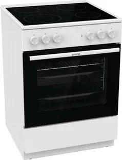 Стеклокерамическая плита Gorenje GEC6A41WC Стеклокерамическая плита Gorenje GEC6A41WC