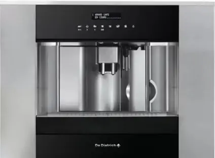 Кофемашина De Dietrich DED 1140 GX Кофемашина De Dietrich DED 1140 GX