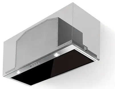 Встраиваемая вытяжка Faber INCA LUX GLASS EV8 X/BK A 70 фото 2