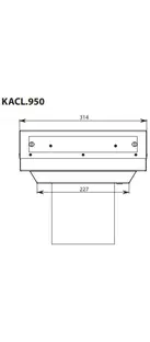 Комплект для рециркуляции Falmec Carbon-Zeo (корпус+фильтр, для Gruppo Incasso) фото 1 Комплект для рециркуляции Falmec Carbon-Zeo (корпус+фильтр, для Gruppo Incasso) фото 1