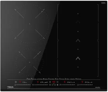 Индукционная стеклокерамич. панель Teka IZS 66800 MST BLACK фото 2