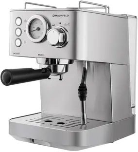 Кофеварка Maunfeld MF-721S PRO фото 1 Кофеварка Maunfeld MF-721S PRO фото 1