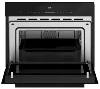 Компактный дух.шкаф с СВЧ Bertazzoni FMOD4053MLB1 Чёрное стекло фото 3 Компактный дух.шкаф с СВЧ Bertazzoni FMOD4053MLB1 Чёрное стекло фото 3