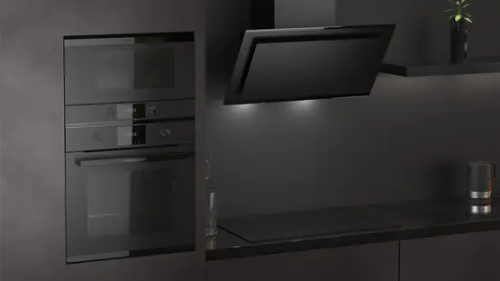 Вытяжка Kuppersbusch DW 8550.0 KSM MattBlack фото 2
