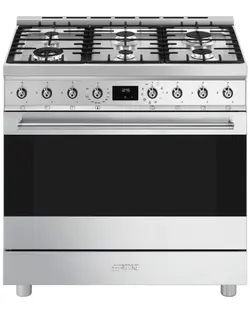Варочный центр Smeg C9GMX2 фото 1