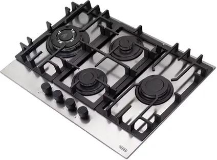 Газовая панель DeLonghi GABRIELLA 6GW IM фото 2 Газовая панель DeLonghi GABRIELLA 6GW IM фото 2