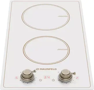 Индукционная стеклокерамич. панель MAUNFELD CVI594SF2BG Inverter фото 2