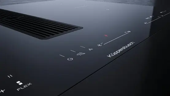 Индукционная стеклокерамич. панель Kuppersbusch KMI 8500.0 WR Black Velvet фото 2