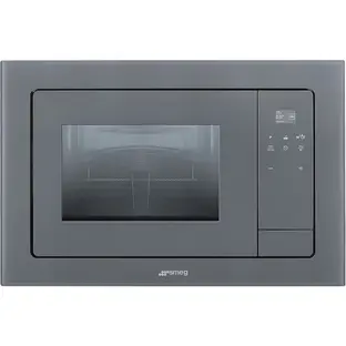 Встраиваемая микроволновая печь Smeg FMI120S1 Встраиваемая микроволновая печь Smeg FMI120S1