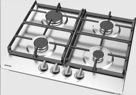 Газовая варочная панель Gorenje G641XHC фото 3 Газовая варочная панель Gorenje G641XHC фото 3