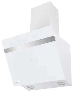 Вытяжка Maunfeld MEDWAY 50 Glass White/Stripe Inox фото 1
