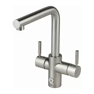 Смеситель InSinkErator L матовый никель + бак с фильтром и кипячением фото 2 Смеситель InSinkErator L матовый никель + бак с фильтром и кипячением фото 2
