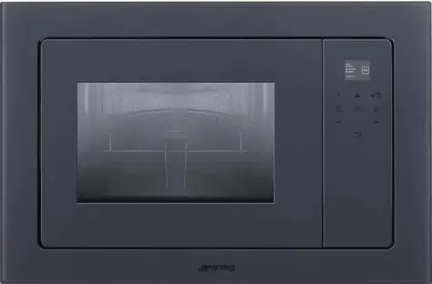 Микроволновая печь Smeg FMI120G фото 1 Микроволновая печь Smeg FMI120G фото 1