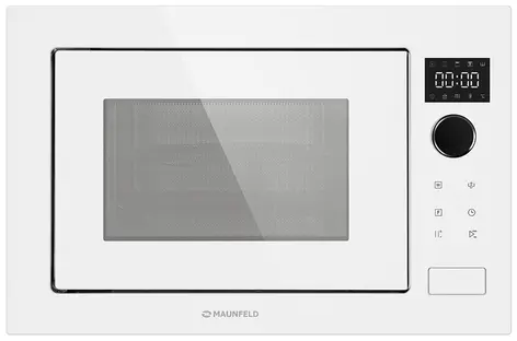 Микроволновая печь MAUNFELD XBMO251GW Glossy фото 1