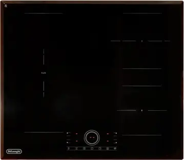 Стеклокерамическая панель DeLonghi ELETTRA 4B1P CR фото 1 Стеклокерамическая панель DeLonghi ELETTRA 4B1P CR фото 1